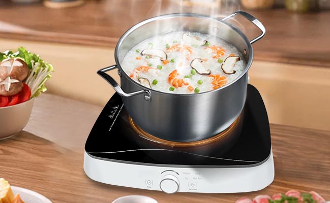 ¿Qué diferencia tienen una cocina de inducción y una olla eléctrica?