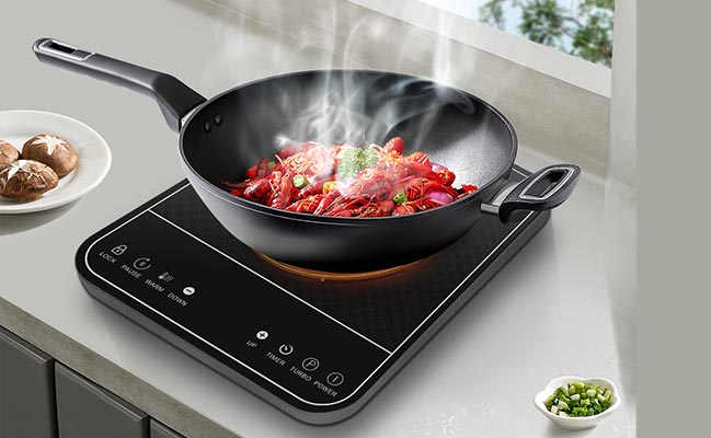 ¿Cuál es el principio de funcionamiento de la cocina de inducción?