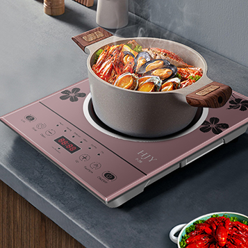 ¿Cómo calientan las cocinas infrarrojas?