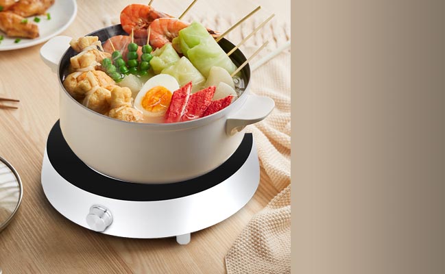 Cocina de inducción con olla caliente, ¿para qué sirve y qué asuntos requieren atención?